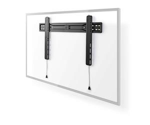 Ultra Hang Flat Fixed TV LED LCD Wall Mount 37-70" LCD Screen upto 35kg
