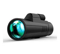 Ultra Hd, 10X42 HD Monocular Telescope, Hand Held Telescope, Lens, BAK4 Prism, Waterproof and Anti-Fog, Suitable for Bird Watching, Hiking, Camping, Traveling