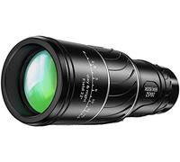 Ultra Hd, 16x52 Monocular Telescope, Portable Monocular Compact Telescope with High Power BAK4 Prism Lens Monocular for Adults Bird Watching Traveling seeing,for Indoor/Outdoor