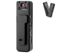 Ultra HD 2-in-1 Sports Video & Audio Recorder, Full HD 1080P Body Camera, Wide Angle, Night Vision, 5H Battery, Clip On Body Wearable Cam (1PC)