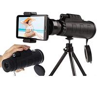Ultra Hd, 40x60 Compact High Definition Waterproof with Clip for Mobile Photography Cell Phone Telescope Choice The Hunting Shooting Camping and Wildlife Exploration Good