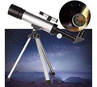 Ultra Hd, Astronomic l 360X50Mm Tube Refractor Portable Waterproof Monocular ng Scope W/Tripod,for Indoor/Outdoor.