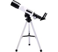 Ultra Hd, Astronomical Telescope Stargazing Beginners Elementary School Students Entry-Level Outdoor Adventure,Outdoor Education,for Indoor/Outdoor.Package 4