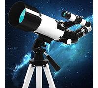 Ultra Hd, Astronomy Telescope,70Mm Aperture 400Mm Refractor,Stargazing Entry-Level Student Space,Travel,for Indoor/Outdoor.