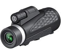 Ultra Hd, HD Telescope,Monocular telescopes with Smartphone Holder & Tripod 18x62 telescopes High Power Monocular Binoculars for Bird Watching Camping