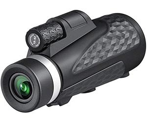 Ultra Hd, HD Telescope,Monocular telescopes with Smartphone Holder & Tripod 18x62 telescopes High Power Monocular Binoculars for Bird Watching Camping