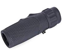 Ultra Hd, High Power Binoculars, 10x25, Portable Monocular Compact with Mini Monocular BAK4 Prism Lens with Carrying Bag for Adults Bird Watching Traveling Seeing,for