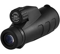 Ultra Hd, High Power Binoculars, 15x50 Monocular Telescope, High Power Waterproof Monocular Telescope with 22mm Large View Eyepiece BAK4 Prism Lens Monocular for Adults Bird Watching Concerts