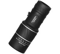 Ultra Hd, High Power Binoculars, 16x52 Monocular Telescope, High Power Portable Monocular Telescope Compact with BAK4 Prism Lens Monocular for Adults Bird Watching Travel Stargazing Concerts,