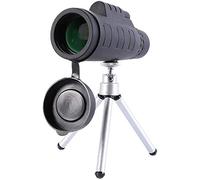 Ultra Hd, High Power Binoculars, Monocular 50x60 Monocular Telescope Hd Lens High ed Portable Dual Adjusting Zoom Small Outdoor Phone Clip for Indoor/Outdoor