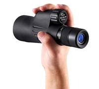 Ultra Hd, High Power Binoculars, Waterproof Monocular Telescopes, High Power HD Monocular with BAK4 Prism Rotating Eye Cups for Bird Watching Wildlife Hunting Camping,Portable