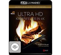 Ultra HD Kaminfeuer 4K, 1 UHD-Blu-ray