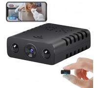 Ultra HD Lens Mini Camera,Mini Spy Hidden Camera,Mini Camera Spy,WiFi NightSecurity Cam,Wide Angle Wireless WiFi Mini Camera,Mini Wireless Hidden Camera,Night Vision Spy Camera WIFI Hidden for Home