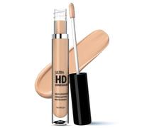 Ultra HD Liquid Concealer | HD Finish, Non-Sticky, Long-Lasting Matte Formula | Easy-Gliding Applicator | Hides Pores, Acne, Scars & Blemishes | 5g | Shade: Medium Neutral