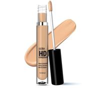 Ultra HD Liquid Concealer | HD Finish, Non-Sticky, Long-Lasting Matte Formula | Easy-Gliding Applicator | Hides Pores, Acne, Scars & Blemishes | 5g | Shade: Medium Warm