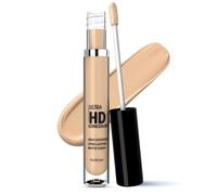 Ultra HD Liquid Concealer | HD Finish, Non-Sticky, Long-Lasting Matte Formula | Easy-Gliding Applicator | Hides Pores, Acne, Scars & Blemishes | 5g | Shade: Light Ivory