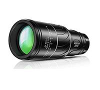 Ultra Hd, Monocular Telescope, 16X52 Dual Focus waterproof Compact Telescope, Suitable for Outdoor Bird Watching/Hiking/Concert