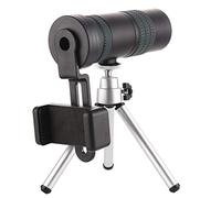 Ultra Hd, Monocular Telescope, 8-24X HD Monocular Telescope Mobile Phone Binoculars Lens BAK4 Waterproof with Bracket & Tripod for Adult Bird Watching Outdoor Travel seeing