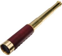 Ultra Hd, Monocular Telescope, Pirates of The Caribbean 25x30 Telescopio Monocular Telescope Optics Spyglass Brass Maritime Outdoor Camping Genuine for Adult Bird Watching Outdoor Travel