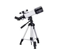 Ultra Hd, Monocular Telescope, Telescope 70mm Aperture & 400mm Focal Length Portable Telescope with Adjustable Tripod and Finder Scope 16X & 66X Refractor for Beginners and