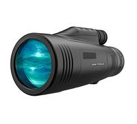 Ultra Hd, Monoculars, HD Compact Monocular Scope, BAK4 Waterproof Monoculars, for Bird Watching, Hunting Hiking, Camping, Seeing