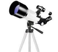 Ultra Hd, Refractor Astronomical Telescope with Backpack, Christmas Telescope for and Astronomy Beginners,Astronomical,50-100mm Caliber Great Astronomy for and Beginners