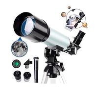 Ultra Hd, Telescope, 50Mm Astronomy Telescope for Beginners Adults And Refractor Telescope 360Mm Focal Length Compact Smartphone Adapter And Portable Watching The Moon Double the comfort