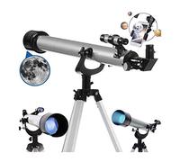 Ultra Hd, Telescope 600Mm Aperture Mount Fully Mult,Telescope - -Coated Optics Telescopes for Adults Telescope for Beginners Astronomy Refractor Telescope Double the comfort