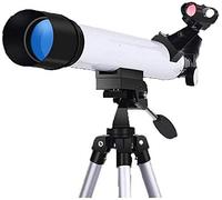 Ultra Hd, Telescope 600x50mm with 20mm/12.5mm Eyepiece for & Beginners Portable Travel Telescope with Red Dot Finder for Moon Viewing Bird Watching Wildlife Scenery