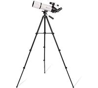 Ultra Hd, Telescope,80Mm Aperture 400Mm Az Mount Astronomical Refracting Telescope for Beginners - Travel Telescope,for Indoor/Outdoor