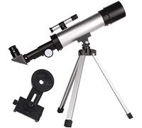 Ultra Hd, Telescope Astronomical Telescope for Adults,Astronomy Beginners, 360x50MM Monocular Aperture Astronomy Refractor with Finder, Portable Travel Double The Comfort