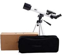 Ultra Hd, Telescope for Adults Astronomy Beginners,60mm Aperture 500mm Mount Astronomical Refracting Telescope,1.5X Erecting Eyepiece 3X Barlow Lens