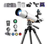 Ultra Hd, Telescope for Telescopes for Adults Astronomical Telescope, Professional High-Magnification High-Definition Deep Space Entry-Level for, Portable and Equipped with A Tripod