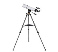 Ultra Hd, Telescope, Portable Refractor Telescope with Smartphone Mount and Adjustable Height Tripod Reflector Telescope for Beginners Great Astronomy for to Explore Moon and Planets
