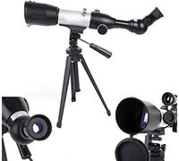 Ultra Hd, Telescopes,Telescopes for Adults High Magnification High-Definition Astronomical Monoculars with Tripod and Finder for Adults Beginners,Silver