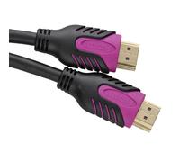 Ultra HDMI 2.1 Cable for UHD TV Lead HDR 8K 60Hz 4K 120Hz 48Gbps eARC 0.5m