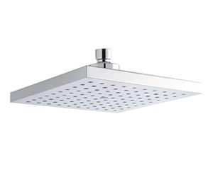Ultra HEAD50 200 x 200 mm Square Fixed Head - Chrome