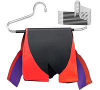 Ultra Heavy Duty Hanger, Wetsuit-Hanger 10 Packs, Hanger for Wetsuit, Motorcycle Suit, Winter Coast, Marine Dress, Life Jackets, Cycling Clothes (Extended Wide: 16.5 inches)