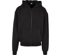 Urban Classics Men's Ultra Heavy Zip Hoody Hooded Sweatshirt, Black, XL