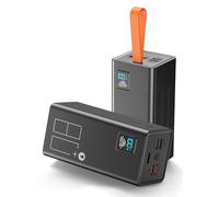 Ultra-High Capacity 80000mAh Power Bank with 30W PD & QC 3.0 Super Fast Charging, 5-Port Portable Charger for iPhone 15, iPad Pro, Drone, Camping, Travel & Camping