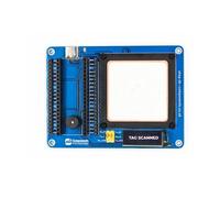 Ultra High Frequency UHF RFID Lite HAT for Raspberry Pi Pico, Compact Low Power Consumption RFID Reader with 0.91” OLED Display, Raspberry Pi Pico UHF RFID Lite Read & Write RFID Board (EU/UK Version)