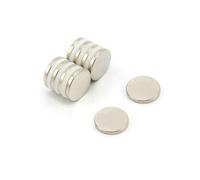 Ultra High Performance N52 Neodymium Magnet for Arts, Crafts, Model Making, DIY, Hobbies, Office and Home - 15mm dia x 2mm thick - 2.4kg Pull - Pack of 10