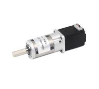 Ultra-high Precision Backlash 15Arcmin 20mm Mini Micro Nema 8 Geared Stepper Motor Ratio 5:1-70:1 Planetary Gearbox for Computerized Numerical Control(Reduction Ratio 25,Driver-UM242)
