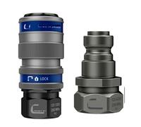 Ultra-high Pressure Quick Coupling Hydraulic Quick Couplers CE 125 The Universal Flat Face Quick Connect Fittings Original