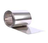 Ultra-High Purity Niobium Sheet - 99.95% Pure Niobium Metal 1pcs(0.025mmx120mm-1m)