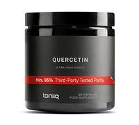 Ultra High Purity Quercetin Capsules 95%+ Highly Purified and Bioavailable