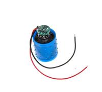 Ultra-high Speed 3-Phase Brushless electronic starter 100000RPM BLDC w/driver CNC Aluminum Alloy Impeller 9V-12V RUAJOGYNVM