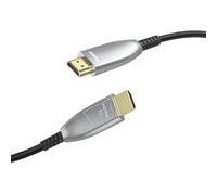 Ultra High Speed HDMI™ Cable, Fibre-optic, AOC, Certified, 8K, Alu, 10 m