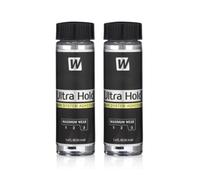 Ultra Hold Wig Glue 42ml x 2 Pack - Maximum Hold Hair System Adhesive for Lace Wigs, Frontals, Toupees & Units - Waterproof Invisible Bond for Women & Men - Long-Lasting, Sweat-Resistant Formula