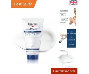 Ultra-Hydrating 75ml Hand Cream with 5% Urea - Perfect for Dry and Rough Skin